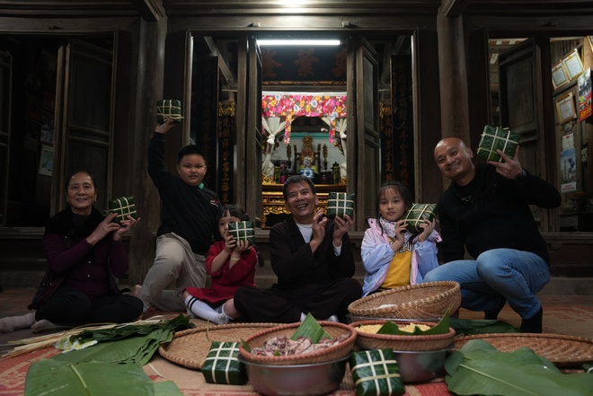 “Cha con vạn dặm” đưa nhân vật trải nghiệm hành trình về đất tổ - Ảnh 4. “Cha con vạn dặm” đưa nhân vật trải nghiệm hành trình về đất tổ - Ảnh 4.