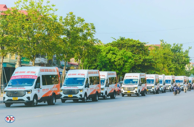 C&ocirc;ng ty CP Xe kh&aacute;ch Bắc Giang: Phục vụ tốt nhu cầu đi lại, kh&ocirc;ng tăng gi&aacute; v&eacute; trong dịp Tết- Ảnh 1.