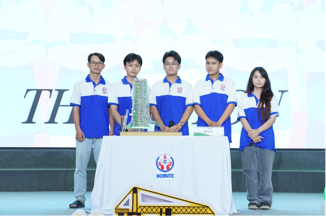 TP.HCM: Trao giải cuộc thi Kỹ sư X&acirc;y dựng tương lai lần thứ 10- Ảnh 9.