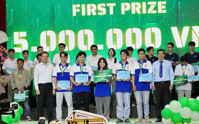 TP.HCM: Trao giải cuộc thi Kỹ sư X&acirc;y dựng tương lai lần thứ 10- Ảnh 10.