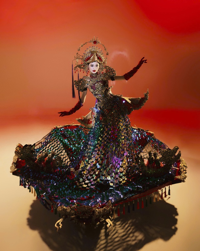 Cùng ngắm các nàng hậu trong Trang phục dân tộc tại Miss Grand International 2025- Ảnh 1. Cùng ngắm các nàng hậu trong Trang phục dân tộc tại Miss Grand International 2025- Ảnh 1.