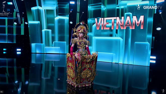 Cùng ngắm các nàng hậu trong Trang phục dân tộc tại Miss Grand International 2025- Ảnh 5. Cùng ngắm các nàng hậu trong Trang phục dân tộc tại Miss Grand International 2025- Ảnh 5.