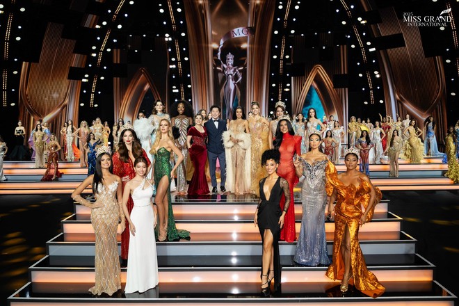 Hậu trường của hoa hậu Yến Nhi tại bán kết Miss Grand International 2025- Ảnh 3. Hậu trường của hoa hậu Yến Nhi tại bán kết Miss Grand International 2025- Ảnh 3.