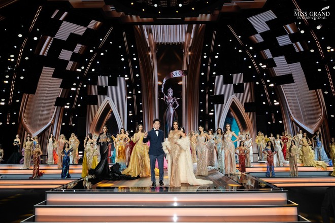 Hậu trường của hoa hậu Yến Nhi tại bán kết Miss Grand International 2025- Ảnh 4. Hậu trường của hoa hậu Yến Nhi tại bán kết Miss Grand International 2025- Ảnh 4.