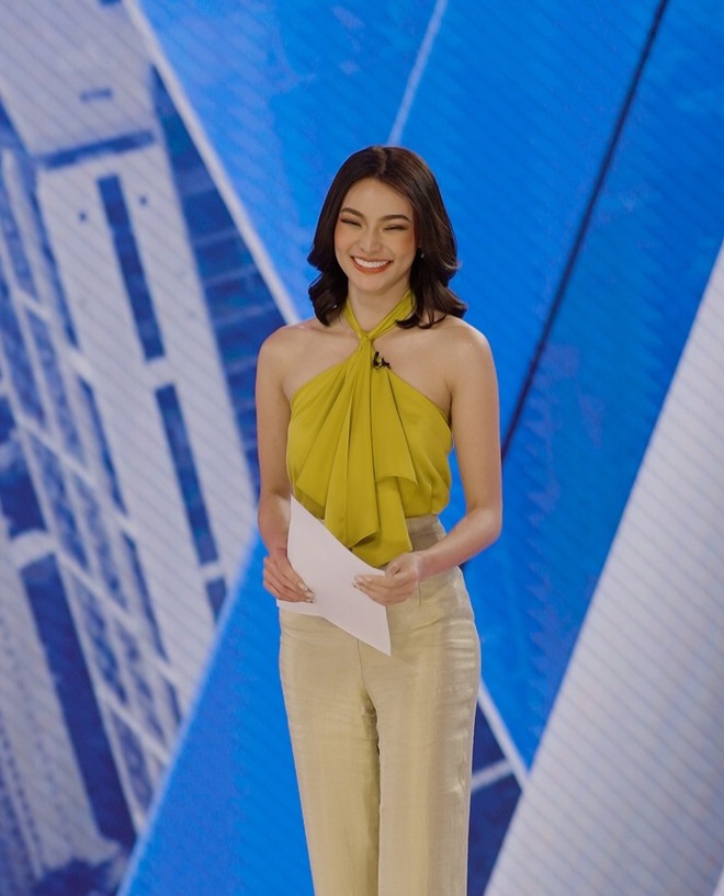 MC nổi tiếng dẫn bản tin giờ v&agrave;ng đăng quang Miss Grand International 2025- Ảnh 5.