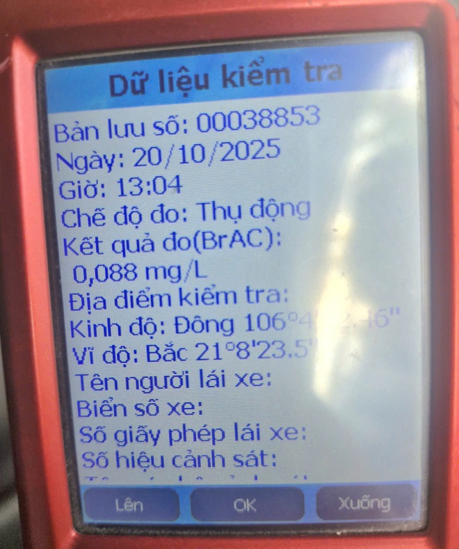 Nhiều thợ x&acirc;y ở Bắc Ninh bị xử l&yacute; vi phạm nồng độ cồn- Ảnh 8.