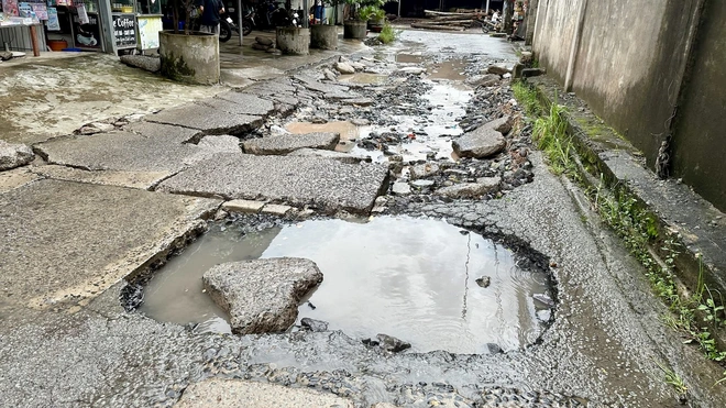 Cuối th&aacute;ng 10, sửa chữa, x&oacute;a loạt "ổ voi" tr&ecirc;n tuyến đường kết nối QL1A qua Đồng Nai- Ảnh 3.