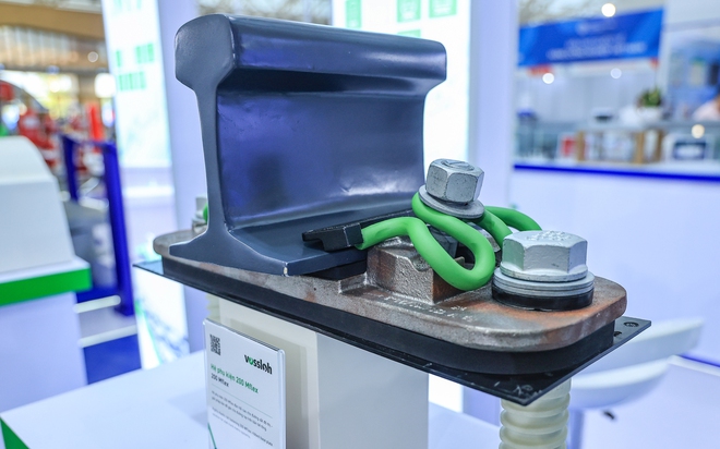 To&agrave;n cảnh triển l&atilde;m quốc tế về c&ocirc;ng nghệ đường sắt- Ảnh 11.