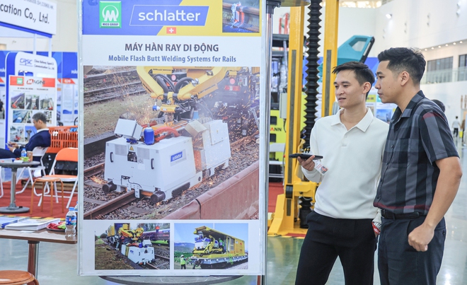 To&agrave;n cảnh triển l&atilde;m quốc tế về c&ocirc;ng nghệ đường sắt- Ảnh 16.