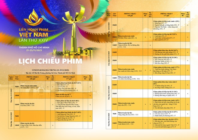 Kh&aacute;n giả nhận v&eacute; xem miễn ph&iacute; "Mưa đỏ", "Bộ tứ b&aacute;o thủ" ở đ&acirc;u?- Ảnh 3.