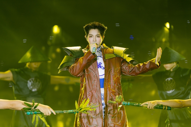 Đức Phúc, Min biểu diễn tại đêm nhạc “ASEAN – Hàn Quốc 2025” - Ảnh 3. Đức Phúc, Min biểu diễn tại đêm nhạc “ASEAN – Hàn Quốc 2025” - Ảnh 3.