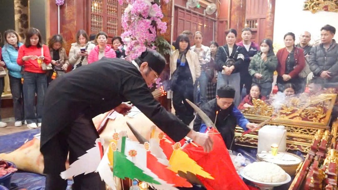 Độc đáo lễ hội ngày Mão đầu năm ở Yên Bái- Ảnh 1. Độc đáo lễ hội ngày Mão đầu năm ở Yên Bái- Ảnh 1.