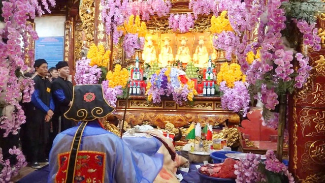 Độc đáo lễ hội ngày Mão đầu năm ở Yên Bái- Ảnh 2. Độc đáo lễ hội ngày Mão đầu năm ở Yên Bái- Ảnh 2.