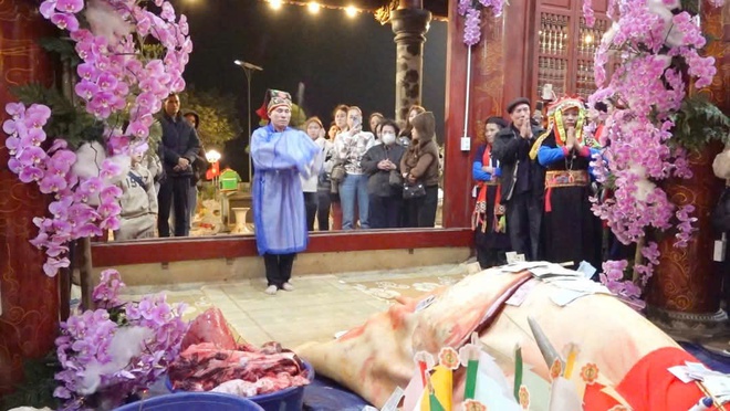 Độc đáo lễ hội ngày Mão đầu năm ở Yên Bái- Ảnh 3. Độc đáo lễ hội ngày Mão đầu năm ở Yên Bái- Ảnh 3.