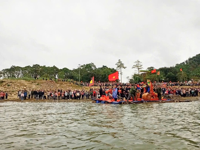 Độc đáo lễ hội ngày Mão đầu năm ở Yên Bái- Ảnh 9. Độc đáo lễ hội ngày Mão đầu năm ở Yên Bái- Ảnh 9.