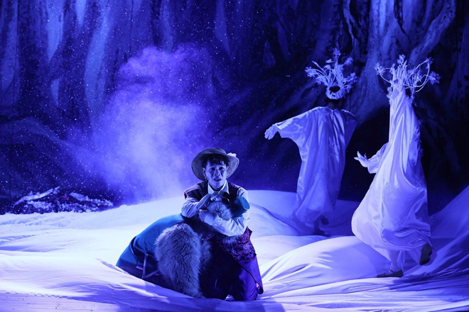 Nhà hát Tuổi trẻ ra mắt vở kịch "Không gia đình" dịp Quốc tế Thiếu nhi 1/6- Ảnh 3. Nhà hát Tuổi trẻ ra mắt vở kịch "Không gia đình" dịp Quốc tế Thiếu nhi 1/6- Ảnh 3.