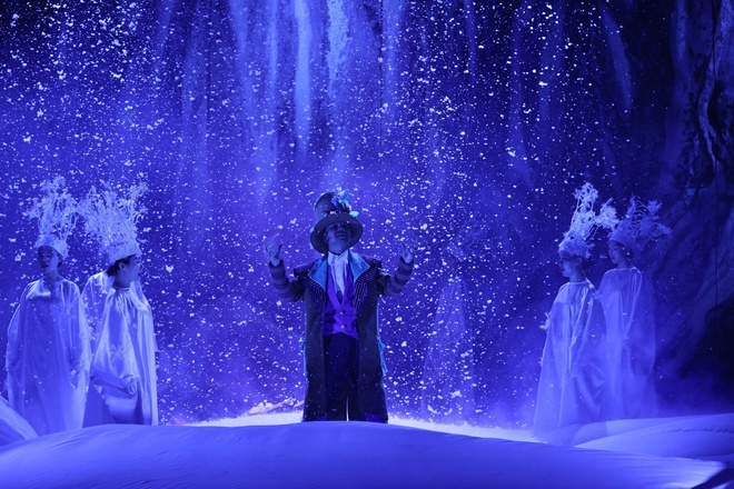 Nhà hát Tuổi trẻ ra mắt vở kịch "Không gia đình" dịp Quốc tế Thiếu nhi 1/6- Ảnh 2. Nhà hát Tuổi trẻ ra mắt vở kịch "Không gia đình" dịp Quốc tế Thiếu nhi 1/6- Ảnh 2.