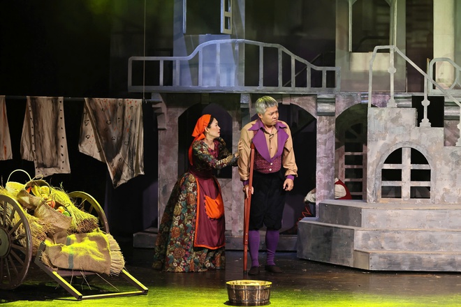 Nhà hát Tuổi trẻ ra mắt vở kịch "Không gia đình" dịp Quốc tế Thiếu nhi 1/6- Ảnh 4. Nhà hát Tuổi trẻ ra mắt vở kịch "Không gia đình" dịp Quốc tế Thiếu nhi 1/6- Ảnh 4.