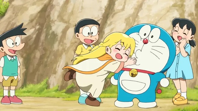 Giải m&atilde; cơn sốt "Doraemon: Nobita v&agrave; cuộc phi&ecirc;u lưu v&agrave;o thế giới trong tranh"- Ảnh 6.