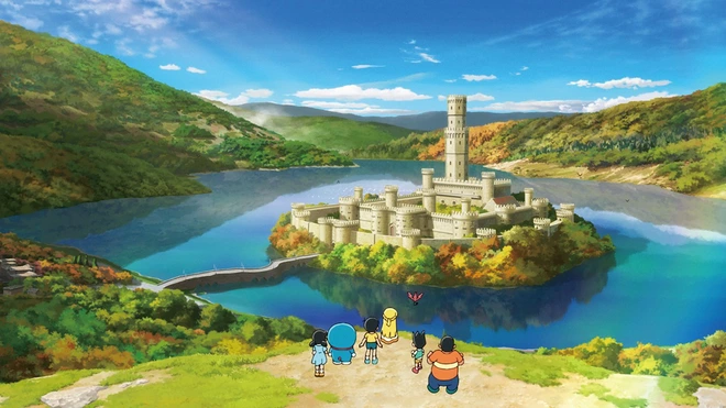 Giải m&atilde; cơn sốt "Doraemon: Nobita v&agrave; cuộc phi&ecirc;u lưu v&agrave;o thế giới trong tranh"- Ảnh 5.