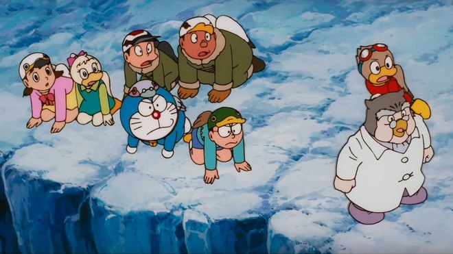 Giải m&atilde; cơn sốt "Doraemon: Nobita v&agrave; cuộc phi&ecirc;u lưu v&agrave;o thế giới trong tranh"- Ảnh 4.