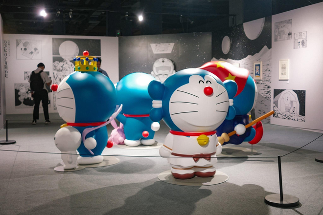 Giải m&atilde; cơn sốt "Doraemon: Nobita v&agrave; cuộc phi&ecirc;u lưu v&agrave;o thế giới trong tranh"- Ảnh 11.