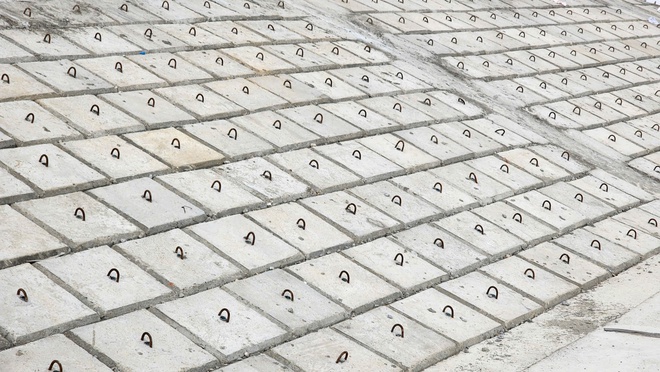 Bắc Ninh: Người dân bên bờ đê hữu Cầu hết nỗi lo nhà sụp xuống sông- Ảnh 4. Bắc Ninh: Người dân bên bờ đê hữu Cầu hết nỗi lo nhà sụp xuống sông- Ảnh 4.