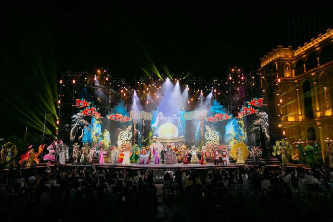 Cảnh tượng chưa từng có ở Miss Grand Vietnam 2025- Ảnh 1. Cảnh tượng chưa từng có ở Miss Grand Vietnam 2025- Ảnh 1.