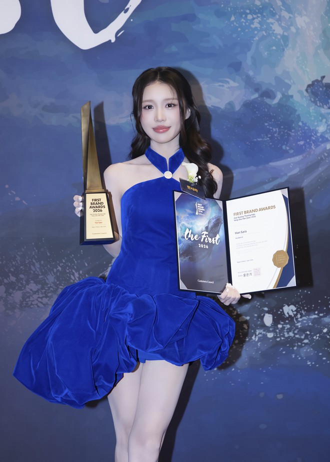 Han Sara h&eacute; lộ kế hoạch bứt ph&aacute; trong năm 2026 sau khi được vinh danh tại H&agrave;n Quốc- Ảnh 9.
