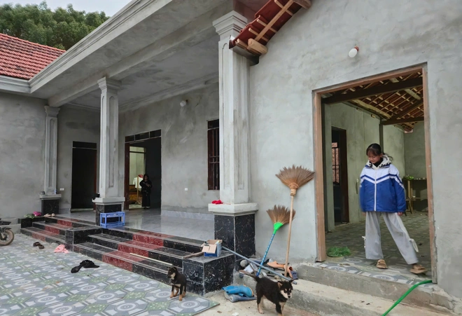 Mùa xuân về sớm trên những mái nhà đang hồi sinh sau bão ở xã vùng cao Tràng Xá- Ảnh 19. Mùa xuân về sớm trên những mái nhà đang hồi sinh sau bão ở xã vùng cao Tràng Xá- Ảnh 19.