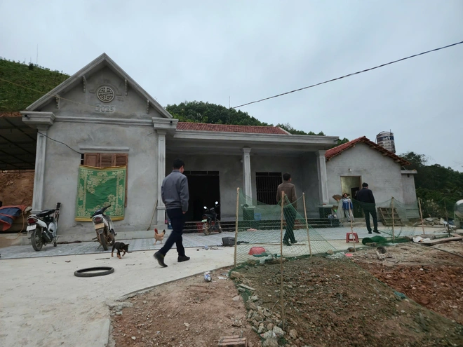 Mùa xuân về sớm trên những mái nhà đang hồi sinh sau bão ở xã vùng cao Tràng Xá- Ảnh 20. Mùa xuân về sớm trên những mái nhà đang hồi sinh sau bão ở xã vùng cao Tràng Xá- Ảnh 20.