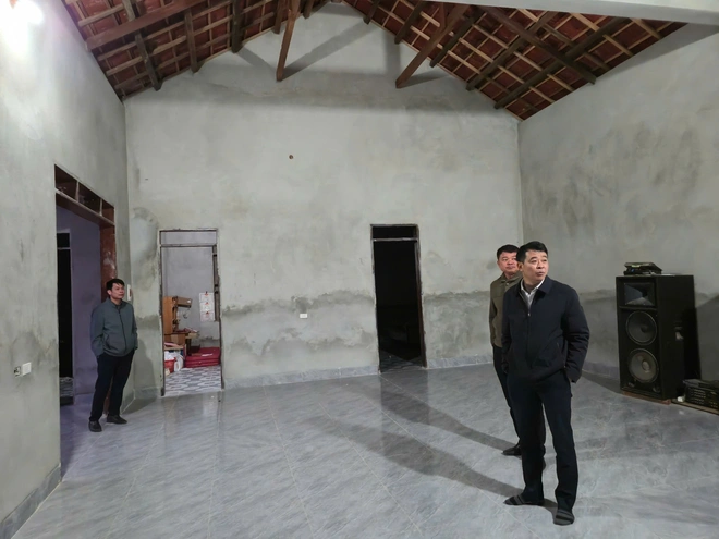 Mùa xuân về sớm trên những mái nhà đang hồi sinh sau bão ở xã vùng cao Tràng Xá- Ảnh 18. Mùa xuân về sớm trên những mái nhà đang hồi sinh sau bão ở xã vùng cao Tràng Xá- Ảnh 18.