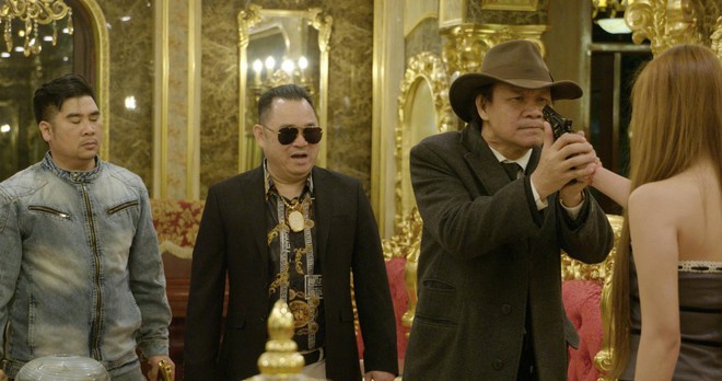 NSND Nguyễn Hải t&aacute;i xuất với vai "&ocirc;ng tr&ugrave;m" trong web-drama "Đạo giang hồ"- Ảnh 3.