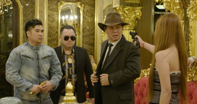 NSND Nguyễn Hải t&aacute;i xuất với vai "&ocirc;ng tr&ugrave;m" trong web-drama "Đạo giang hồ"- Ảnh 2.