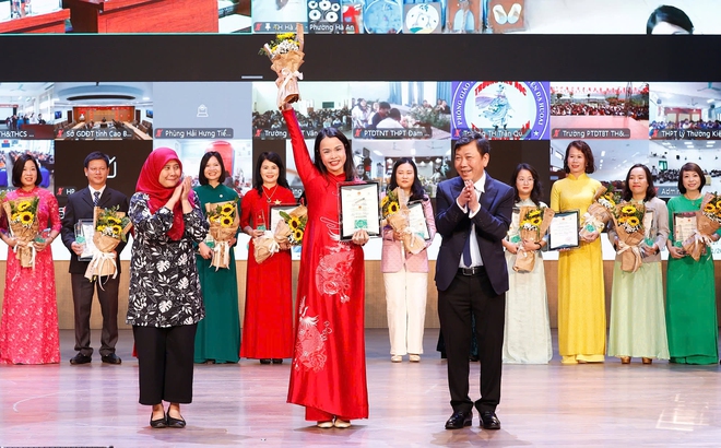 60 trường đạt Giải thưởng Trường học sinh th&aacute;i ASEAN Việt Nam 2025- Ảnh 6.