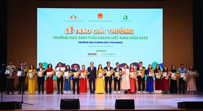 60 trường đạt Giải thưởng Trường học sinh th&aacute;i ASEAN Việt Nam 2025- Ảnh 7.