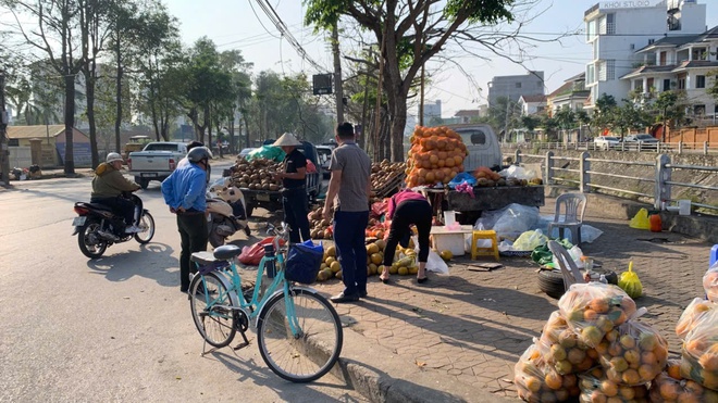 Nghệ An: Đồng loạt ra qu&acirc;n giải tỏa h&agrave;nh lang an to&agrave;n giao th&ocirc;ng dịp Tết B&iacute;nh Ngọ 2026- Ảnh 3.