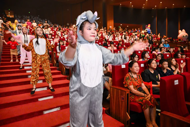 Hành trình khám phá diệu kỳ và nuôi dưỡng ước mơ trong Chắp cánh tuổi thơ- Ảnh 8.
