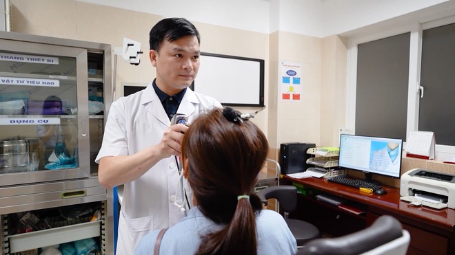 Hy hữu ca bệnh đỉa sống trong thanh quản- Ảnh 1.