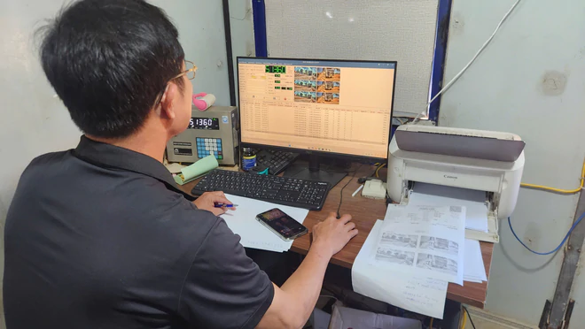 Nghệ An d&ugrave;ng c&ocirc;ng nghệ kiểm so&aacute;t chặt nguồn đất đắp cao tốc- Ảnh 3.