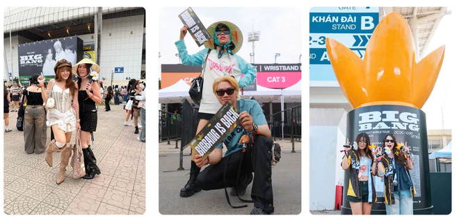 Concert BigBang tại Hà Nội: G-Dragon đập guitar, Daesung chào khán giả bằng tiếng Việt - Ảnh 1.