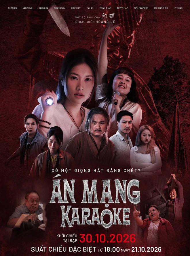 "Án mạng karaoke" soán ngôi đầu phòng vé của "Trại buôn người"- Ảnh 2.