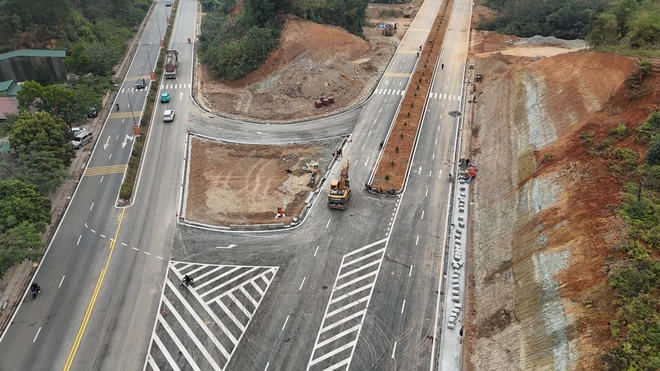 Cận cảnh tuyến tránh thành phố Cao Bằng trước ngày về đích- Ảnh 3. Cận cảnh tuyến tránh thành phố Cao Bằng trước ngày về đích- Ảnh 3.