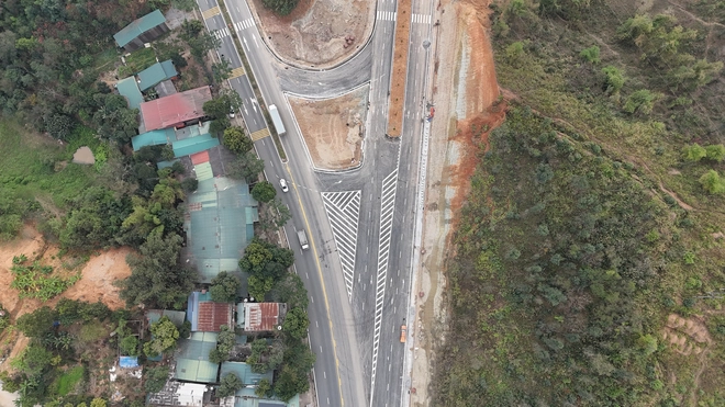 Cận cảnh tuyến tránh thành phố Cao Bằng trước ngày về đích- Ảnh 5. Cận cảnh tuyến tránh thành phố Cao Bằng trước ngày về đích- Ảnh 5.