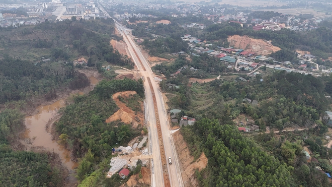 Cận cảnh tuyến tránh thành phố Cao Bằng trước ngày về đích- Ảnh 15. Cận cảnh tuyến tránh thành phố Cao Bằng trước ngày về đích- Ảnh 15.
