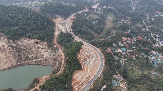 Cận cảnh tuyến tránh thành phố Cao Bằng trước ngày về đích- Ảnh 14. Cận cảnh tuyến tránh thành phố Cao Bằng trước ngày về đích- Ảnh 14.