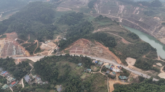 Cận cảnh tuyến tránh thành phố Cao Bằng trước ngày về đích- Ảnh 16. Cận cảnh tuyến tránh thành phố Cao Bằng trước ngày về đích- Ảnh 16.