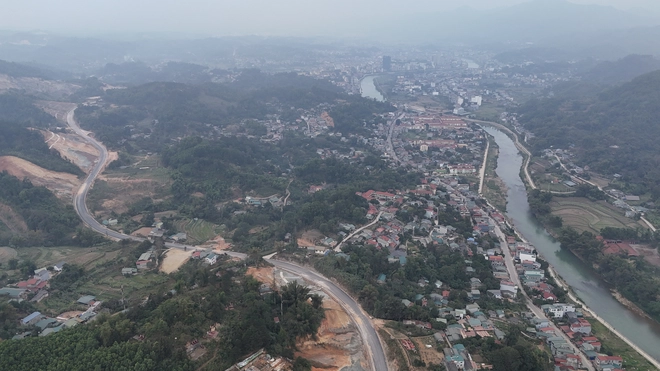 Cận cảnh tuyến tránh thành phố Cao Bằng trước ngày về đích- Ảnh 19. Cận cảnh tuyến tránh thành phố Cao Bằng trước ngày về đích- Ảnh 19.