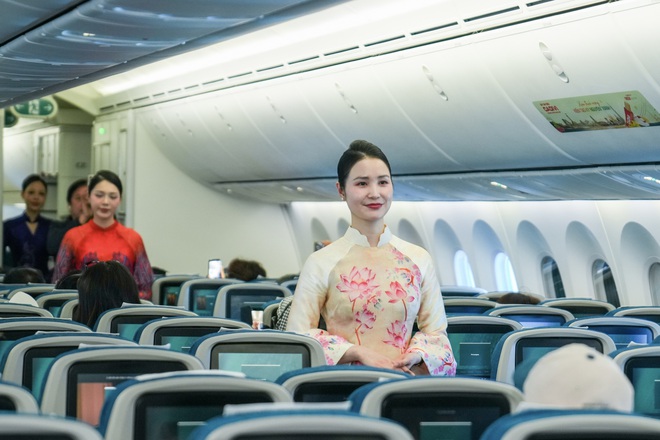 Những chuyến bay mang trọn hương vị Tết- Ảnh 6.