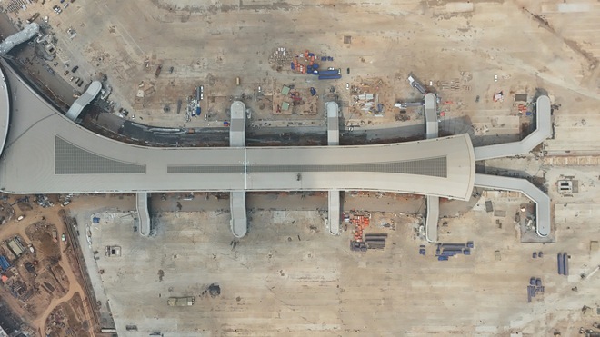 Tết kh&ocirc;ng nghỉ tr&ecirc;n c&ocirc;ng trường cao tốc, cầu lớn, s&acirc;n bay Long Th&agrave;nh- Ảnh 13.